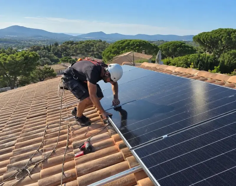 Installateur panneaux solaires Mallemort — pose photovoltaïque sur toiture