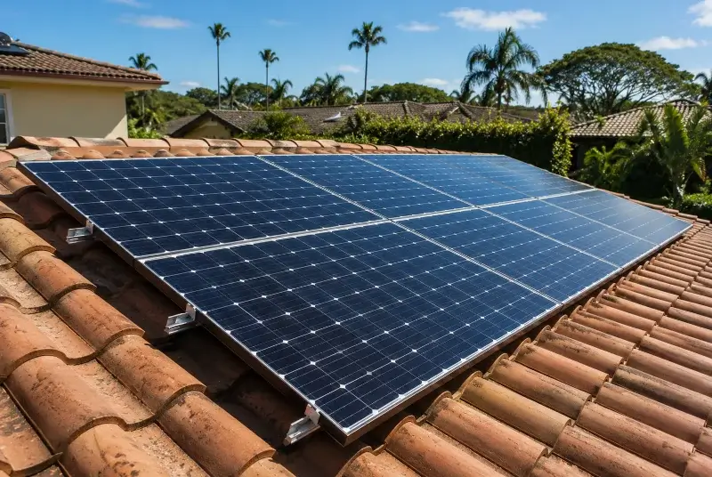 Installation de panneaux solaires à Mallemort